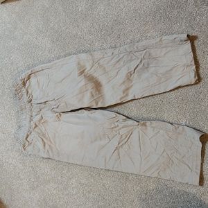 Beaufort Bonnet Company khaki pull on pants, size 5